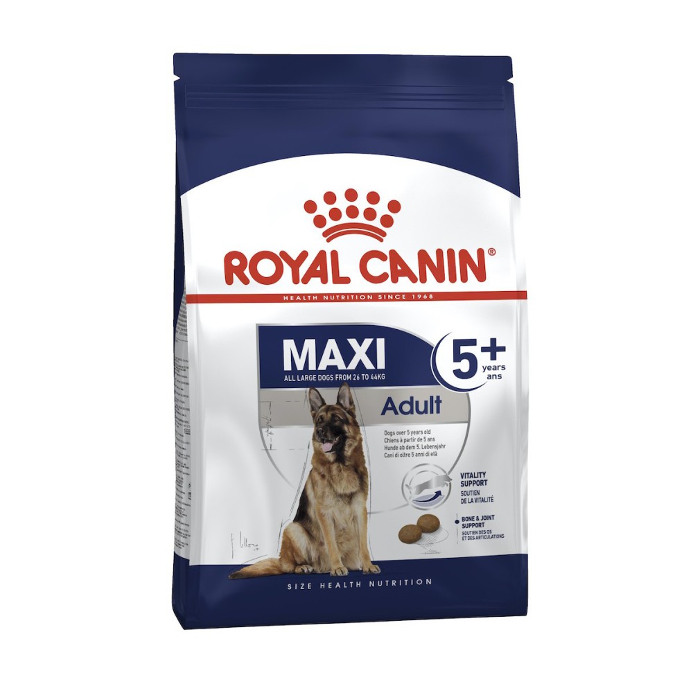 Royal Canin Maxi Adult 5+ для собак великих порід старше 5 років 15 кг
