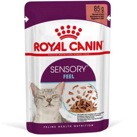 Royal Canin Sensory Feel in Gravy в соусі для котів 12х85 г