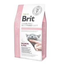 Brit VD Cat Hypoallergenic для кошек с лососем 2 кг фото