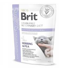 Brit VD Cat Gastrointestinal для кошек 400 г фото