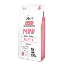 Brit Care Mini GF Puppy Lamb для собак с ягненком 7 кг фото