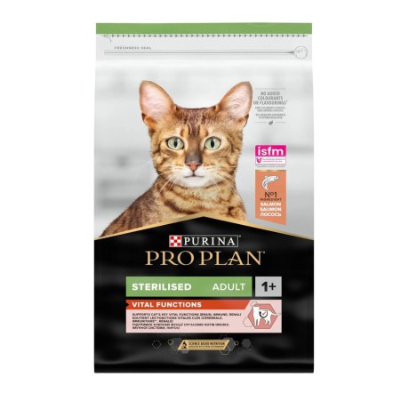 Purina Pro Plan Cat Sterilised Vital Functions Salmon для кішок стерилізованих з лососем 400 г