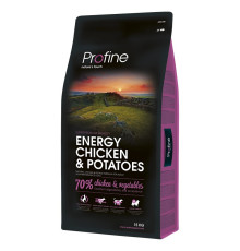 Profine Energy Chicken Potatoes для собак з куркою 15 кг