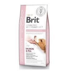 Brit VD Hypoallergenic Dog для собак с лососем 12 кг фото