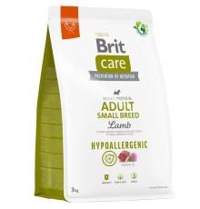 Brit Care Dog Hypoallergenic Adult Small Breed з ягням 3 кг