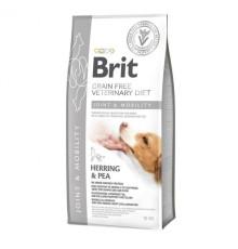 Brit VD Mobility Dog для собак с сельдью и горохом 12 кг фото