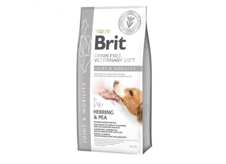 Brit VD Mobility Dog для собак с сельдью и горохом 12 кг Brit VD Mobility Dog для собак с сельдью и горохом 12 кг