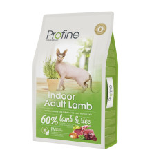 Profine Indoor Lamb для котів з ягнятком 10 кг