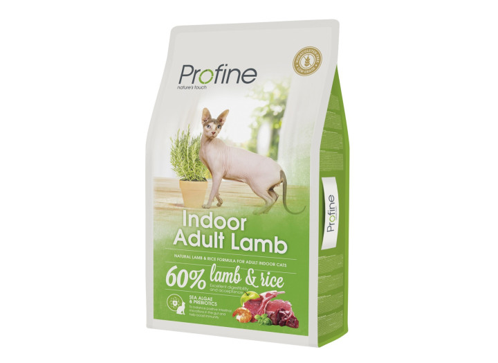 Profine Indoor Lamb для котів з ягнятком 10 кг