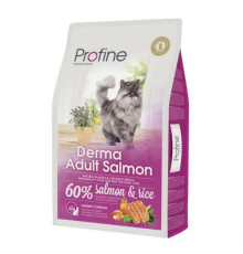 Profine Derma Salmon для котів з лососем 10 кг