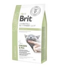Brit VD Cat Diabets для кошек с сахарным диабетом 2 кг фото