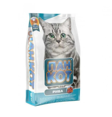 Пан Кіт для кішок з рибою 10 кг