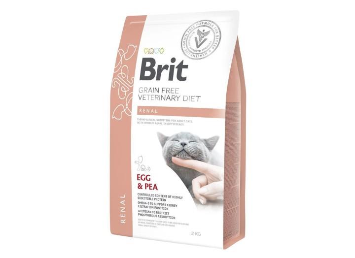 Brit VD Cat Renal для кошек с почечной недостаточностью 2 кг Brit VD Cat Renal для кошек с почечной недостаточностью 2 кг