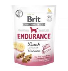 Brit Care Endurance Ласощі для підтримання форми у собак з ягням та бананом 150 г