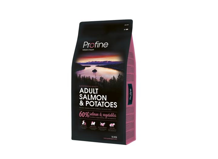 Profine Adult Salmon Potatoes для собак з лососем та картоплею 15 кг
