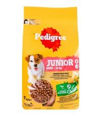 Сухий корм для цуценят малих собак Pedigree з домашнім птахом та овочами 7 кг