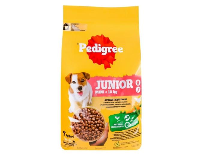 Сухой корм для щенков малых собак Pedigree с домашней птицей и овощами 7 кг Сухой корм для щенков малых собак Pedigree с домашней птицей и овощами 7 кг