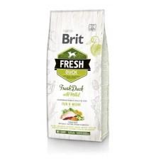 Brit Fresh Duck with Millet Run Work для собак з качкою 2.5 кг фото