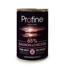 Profine Salmon Chicken для собак, лосось, курка та картопля 400 г