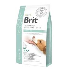 Brit VD Struvite Dog для собак при мочекаменной болезни 2 кг фото