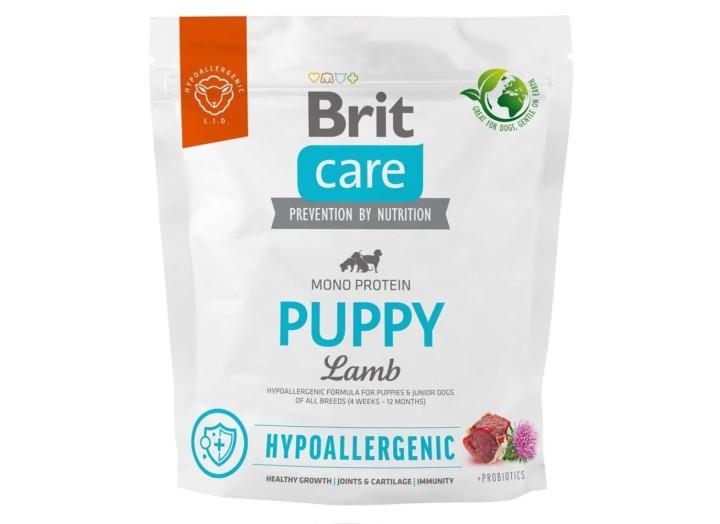 Brit Care Dog Hypoallergenic Puppy гіпоалергенний для цуценят з ягням 1 кг