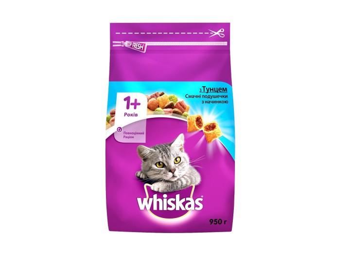 Whiskas для кошек с тунцом 800 г Whiskas для кошек с тунцом 800 г