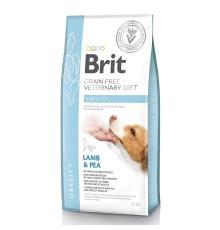 Brit VD Obesity Dog для собак с ягненком и горохом 12 кг фото