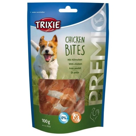 Ласощі для собак Trixie Premio Chicken Bites, з куркою 100 г (31533)