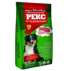 Рекс Стандарт для собак середньої активності всіх порід 10 кг