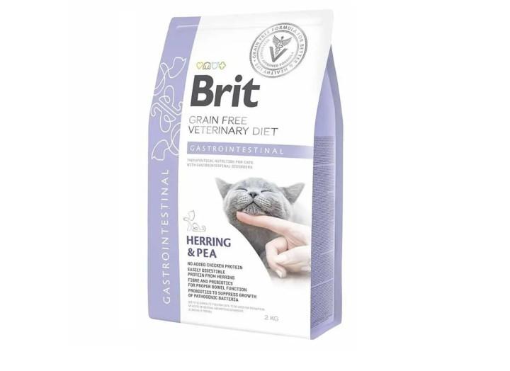 Brit VD Cat Gastrointestinal для кошек 2 кг Brit VD Cat Gastrointestinal для кошек 2 кг