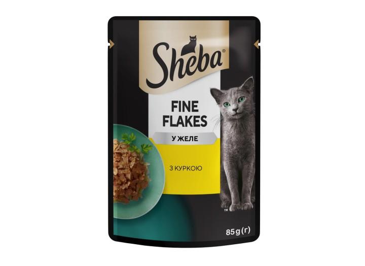 Sheba Slices для кошек с курицей в желе 28х85 г Sheba Slices для кошек с курицей в желе 28х85 г