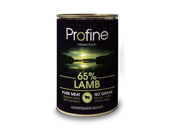 Profine Lamb для собак з ягнятком 400 г
