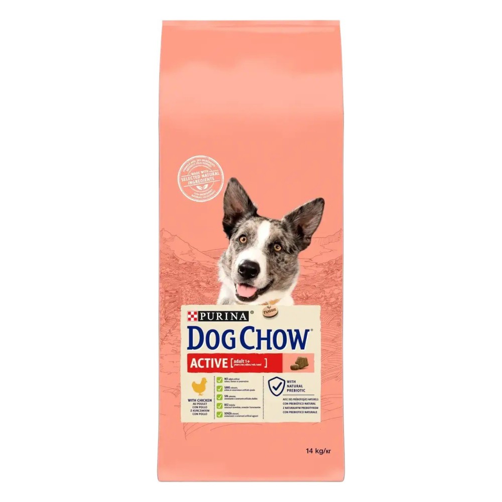 Dog Chow Active Chicken Adult для собак з куркою 2.5 кг
