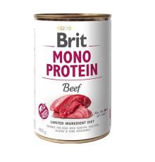 Влажный корм Brit Mono Protein Dog для собак с говядиной 400 г фото