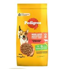 Сухий корм для дорослих собак маленьких порід Pedigree, яловичина та овочі 12 кг