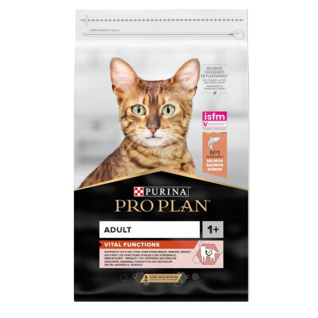 Purina Pro Plan Cat Adult Vital Functions Salmon для кішок з лососем 10 кг