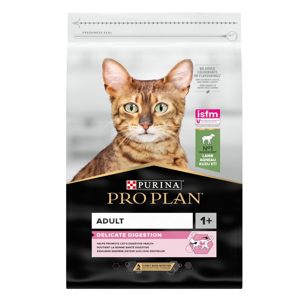 Purina Pro Plan Cat Adult Delicate Digestion Lamb для котів з ягням 1.5 кг