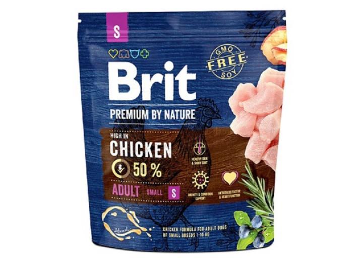 Brit Premium Adult Small S для собак c курицей 1 кг Brit Premium Adult Small S для собак c курицей 1 кг