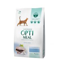 Optimeal Cod Fish для кошек со вкусом трески 10 кг фото
