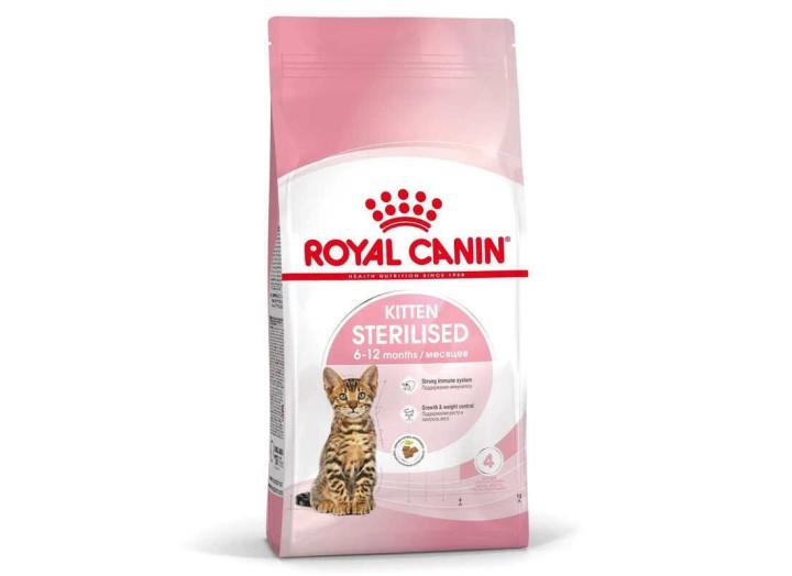 Royal Canin Kitten Sterilised для стерилизованных котят 400 г Royal Canin Kitten Sterilised для стерилизованных котят 400 г