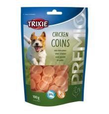 Лакомство для собак Trixie Premio Chicken Coins, с курицей 100 г (31531)