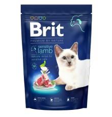 Brit Premium Sensitive Lamb для кошек с ягненком 1.5 кг фото