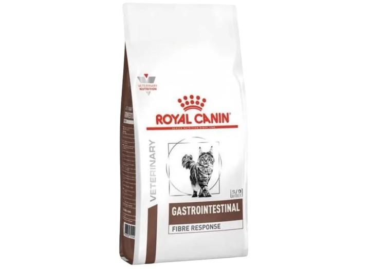 Royal Canin Gastrointestinal Fibre Response Feline для котів 400 г Royal Canin Gastrointestinal Fibre Response Feline для котів 400 г