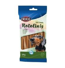 Лакомство для собак Trixie Rotolinis, с мясом домашней птицы 120 г (3171)