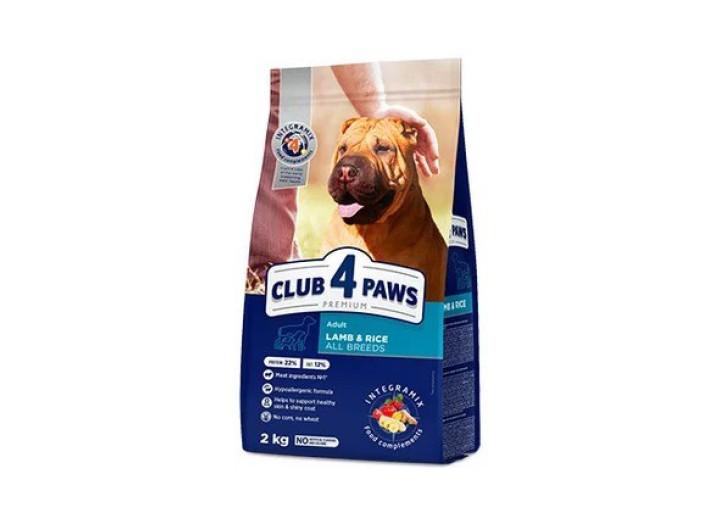 Клуб 4 Лапы Premium Lamb с ягненком для собак 2 кг Клуб 4 Лапы Premium Lamb с ягненком для собак 2 кг