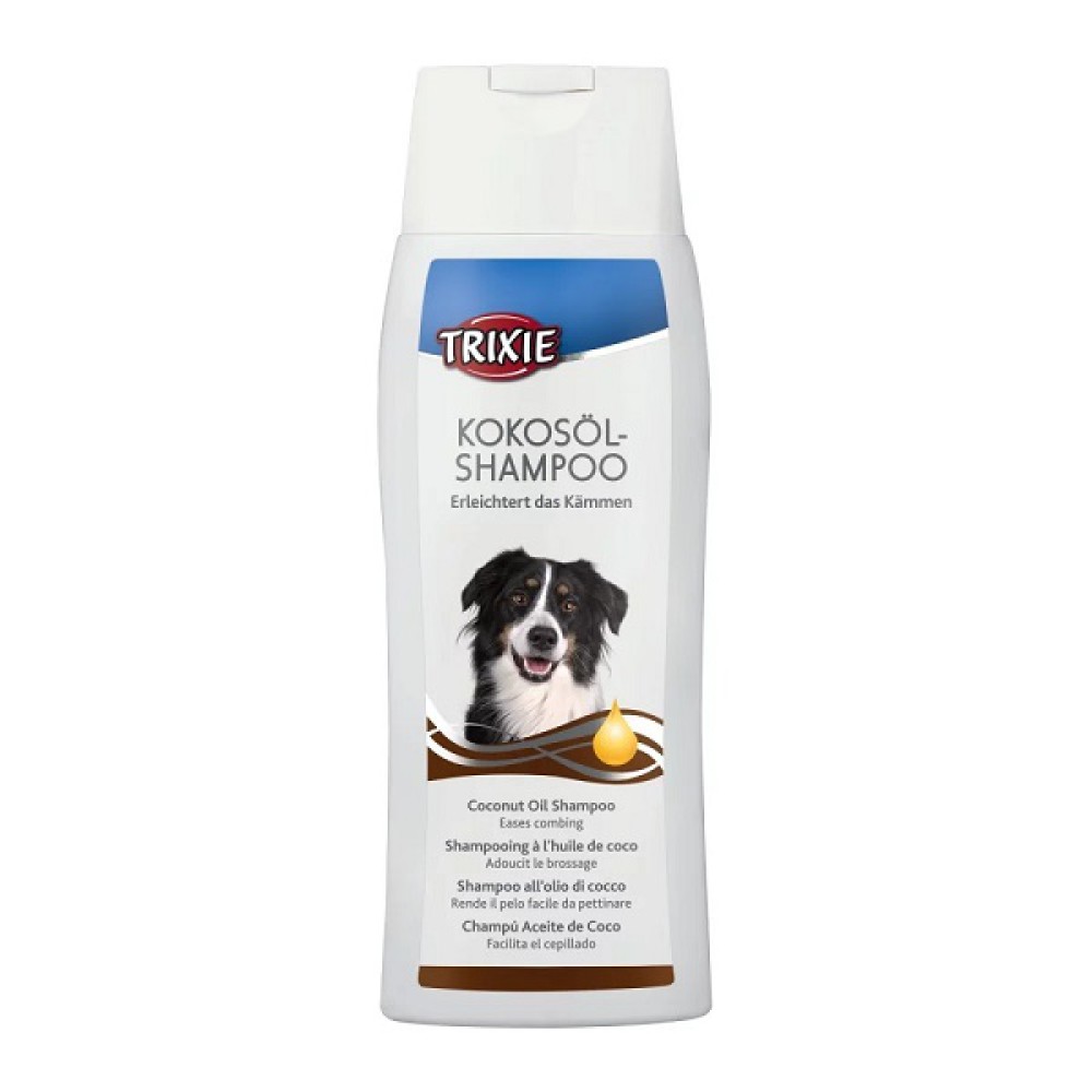 Шампунь Trixie Coconut Oil Shampoo для довгошерстих собак з кокосовим маслом, 250 мл (2905)