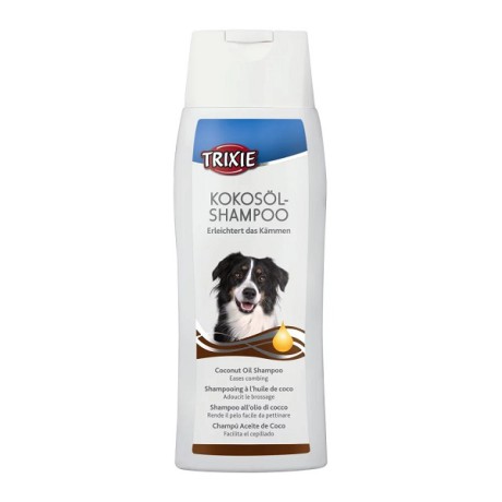 Шампунь Trixie Coconut Oil Shampoo для довгошерстих собак з кокосовим маслом, 250 мл (2905)