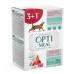 Optimeal Sensitive Digestion Lamb & Turkey для кошек с ягненком набор (3+1) 340 г