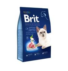 Brit Premium Sterilized Lamb для стерилизованных кошек с ягненком 8 кг фото