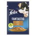 Влажный корм для кошек Felix Fantastic, с индейкой, 26*85 г